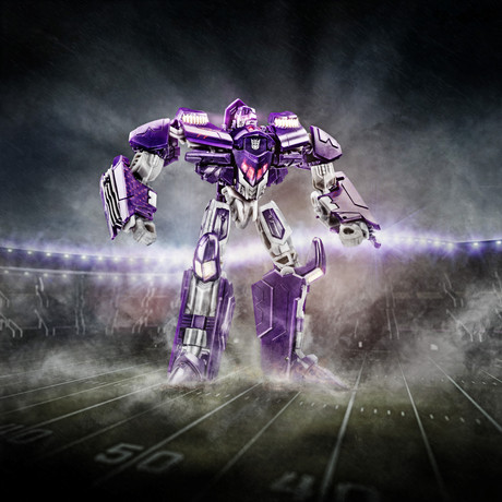 Nike Megatron Nike Air Trainer Shoes and Action Figure